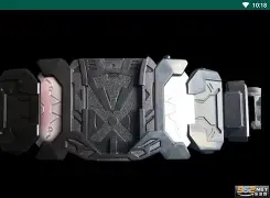 传帝皇铠甲模拟器安卓版(铠甲勇士帝皇召唤器模拟器)